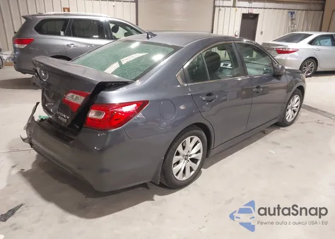 2016 Subaru Legacy 2.5I Premium z USA, uszkodzony, nr VIN 4S3BNAD68G3005468